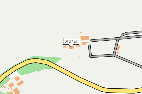 DT3 4EF map - OS OpenMap – Local (Ordnance Survey) DT3 4EF map - OS OpenMap – Local (Ordnance Survey)