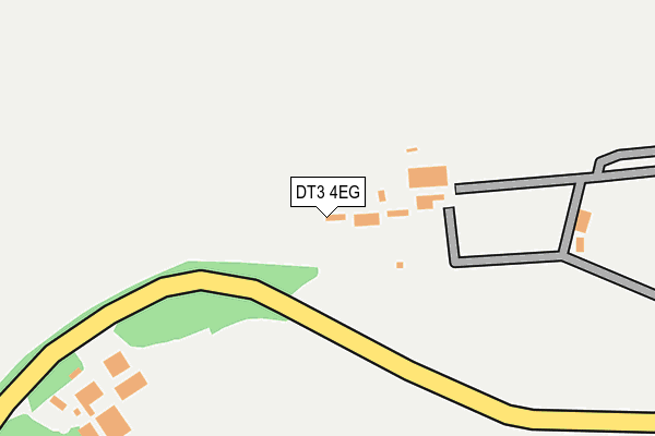 DT3 4EG map - OS OpenMap – Local (Ordnance Survey) DT3 4EG map - OS OpenMap – Local (Ordnance Survey)
