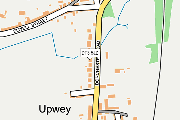 DT3 5JZ map - OS OpenMap – Local (Ordnance Survey) DT3 5JZ map - OS OpenMap – Local (Ordnance Survey)