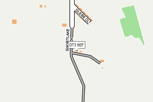 DT3 6EF map - OS OpenMap – Local (Ordnance Survey) DT3 6EF map - OS OpenMap – Local (Ordnance Survey)