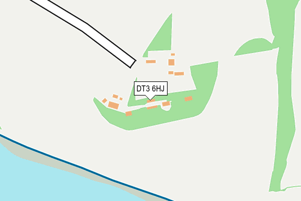 DT3 6HJ map - OS OpenMap – Local (Ordnance Survey) DT3 6HJ map - OS OpenMap – Local (Ordnance Survey)