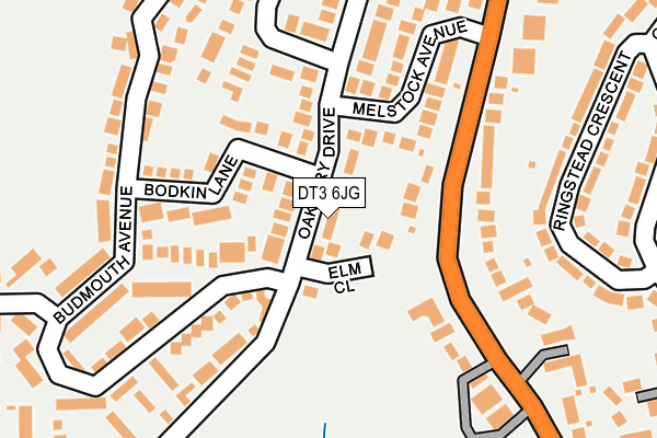 DT3 6JG map - OS OpenMap – Local (Ordnance Survey) DT3 6JG map - OS OpenMap – Local (Ordnance Survey)