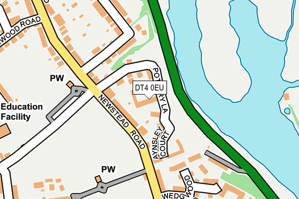 DT4 0EU map - OS OpenMap – Local (Ordnance Survey) DT4 0EU map - OS OpenMap – Local (Ordnance Survey)