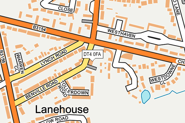 DT4 0FA map - OS OpenMap – Local (Ordnance Survey) DT4 0FA map - OS OpenMap – Local (Ordnance Survey)