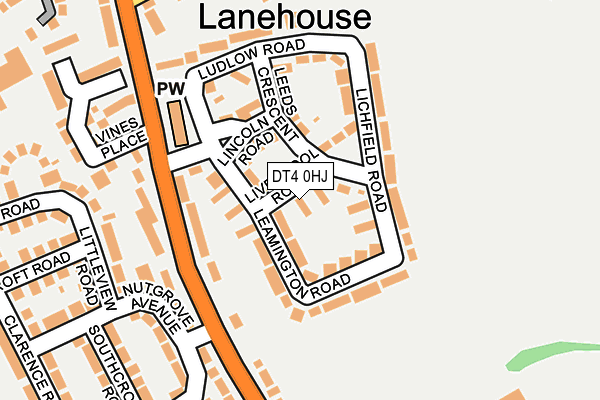 DT4 0HJ map - OS OpenMap – Local (Ordnance Survey) DT4 0HJ map - OS OpenMap – Local (Ordnance Survey)
