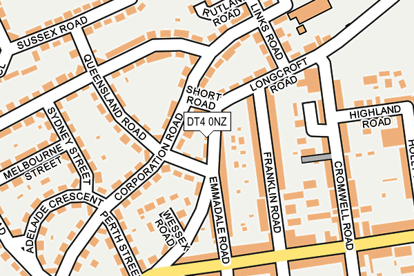 DT4 0NZ map - OS OpenMap – Local (Ordnance Survey) DT4 0NZ map - OS OpenMap – Local (Ordnance Survey)