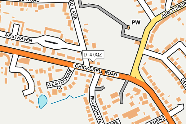 DT4 0QZ map - OS OpenMap – Local (Ordnance Survey) DT4 0QZ map - OS OpenMap – Local (Ordnance Survey)