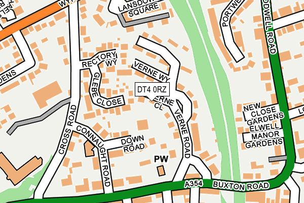 DT4 0RZ map - OS OpenMap – Local (Ordnance Survey) DT4 0RZ map - OS OpenMap – Local (Ordnance Survey)