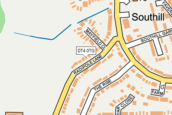 DT4 0TG map - OS OpenMap – Local (Ordnance Survey) DT4 0TG map - OS OpenMap – Local (Ordnance Survey)