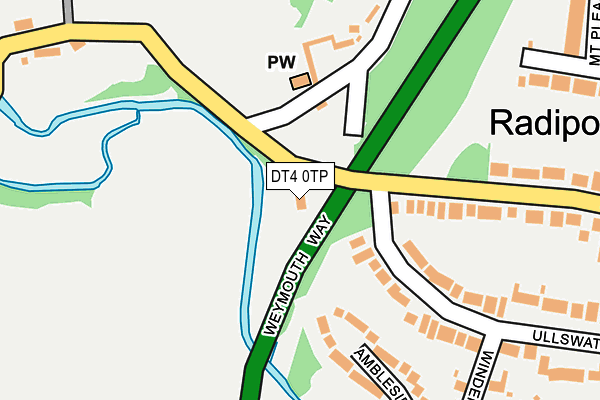 DT4 0TP map - OS OpenMap – Local (Ordnance Survey) DT4 0TP map - OS OpenMap – Local (Ordnance Survey)