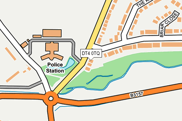 DT4 0TQ map - OS OpenMap – Local (Ordnance Survey) DT4 0TQ map - OS OpenMap – Local (Ordnance Survey)