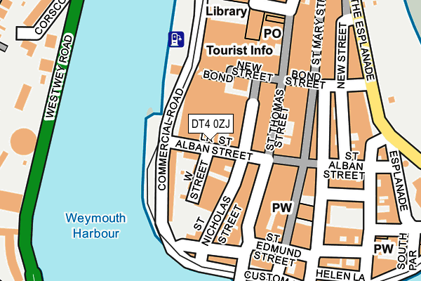 DT4 0ZJ map - OS OpenMap – Local (Ordnance Survey) DT4 0ZJ map - OS OpenMap – Local (Ordnance Survey)