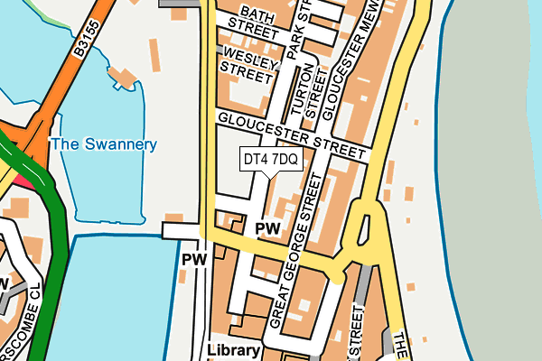 DT4 7DQ map - OS OpenMap – Local (Ordnance Survey) DT4 7DQ map - OS OpenMap – Local (Ordnance Survey)