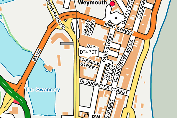 DT4 7DT map - OS OpenMap – Local (Ordnance Survey) DT4 7DT map - OS OpenMap – Local (Ordnance Survey)
