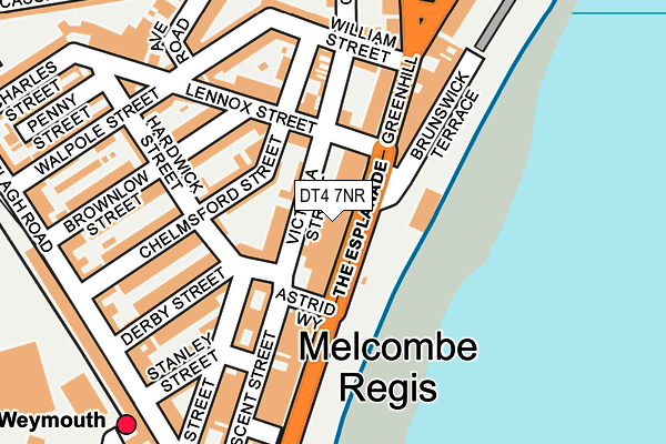 DT4 7NR map - OS OpenMap – Local (Ordnance Survey) DT4 7NR map - OS OpenMap – Local (Ordnance Survey)
