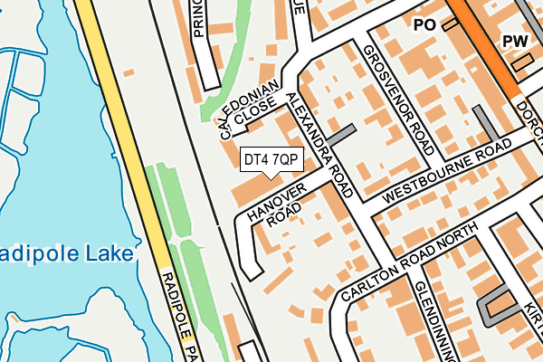 DT4 7QP map - OS OpenMap – Local (Ordnance Survey) DT4 7QP map - OS OpenMap – Local (Ordnance Survey)