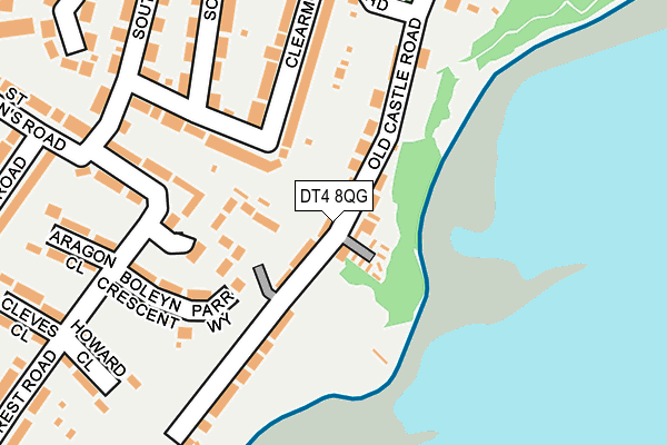 DT4 8QG map - OS OpenMap – Local (Ordnance Survey) DT4 8QG map - OS OpenMap – Local (Ordnance Survey)