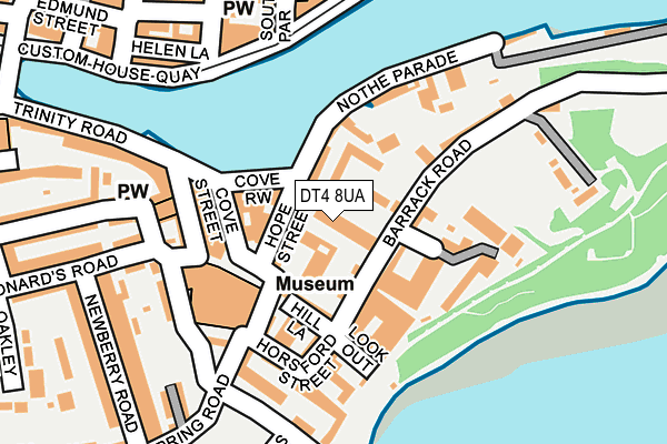 DT4 8UA map - OS OpenMap – Local (Ordnance Survey) DT4 8UA map - OS OpenMap – Local (Ordnance Survey)