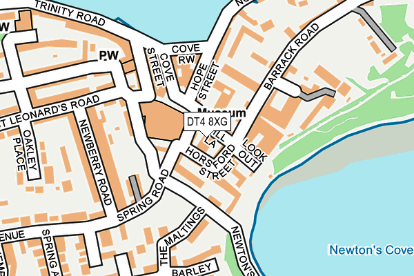 DT4 8XG map - OS OpenMap – Local (Ordnance Survey) DT4 8XG map - OS OpenMap – Local (Ordnance Survey)