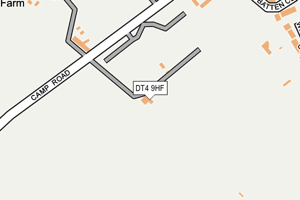DT4 9HF map - OS OpenMap – Local (Ordnance Survey) DT4 9HF map - OS OpenMap – Local (Ordnance Survey)