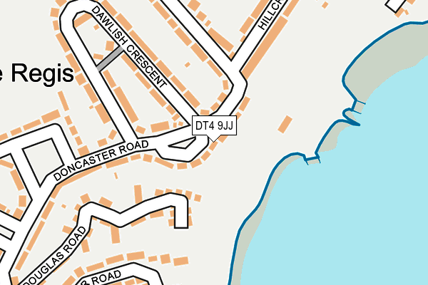DT4 9JJ map - OS OpenMap – Local (Ordnance Survey) DT4 9JJ map - OS OpenMap – Local (Ordnance Survey)