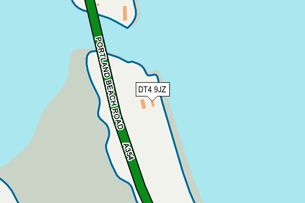 DT4 9JZ map - OS OpenMap – Local (Ordnance Survey) DT4 9JZ map - OS OpenMap – Local (Ordnance Survey)
