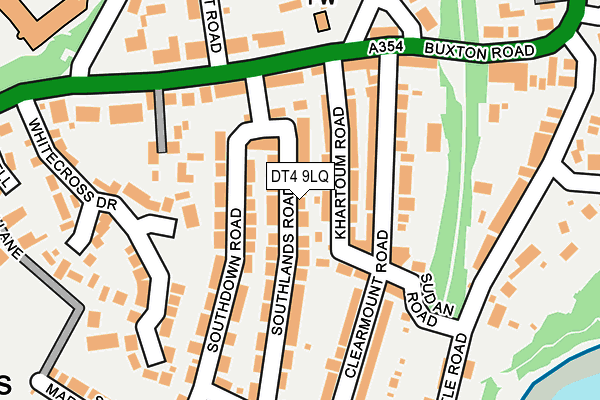 DT4 9LQ map - OS OpenMap – Local (Ordnance Survey) DT4 9LQ map - OS OpenMap – Local (Ordnance Survey)