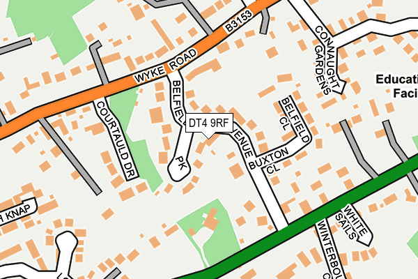 DT4 9RF map - OS OpenMap – Local (Ordnance Survey) DT4 9RF map - OS OpenMap – Local (Ordnance Survey)