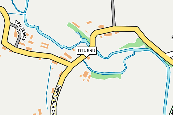 DT4 9RU map - OS OpenMap – Local (Ordnance Survey) DT4 9RU map - OS OpenMap – Local (Ordnance Survey)