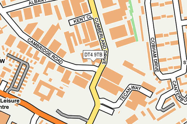 DT4 9TB map - OS OpenMap – Local (Ordnance Survey) DT4 9TB map - OS OpenMap – Local (Ordnance Survey)