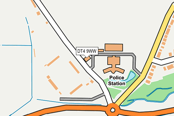 DT4 9WW map - OS OpenMap – Local (Ordnance Survey) DT4 9WW map - OS OpenMap – Local (Ordnance Survey)