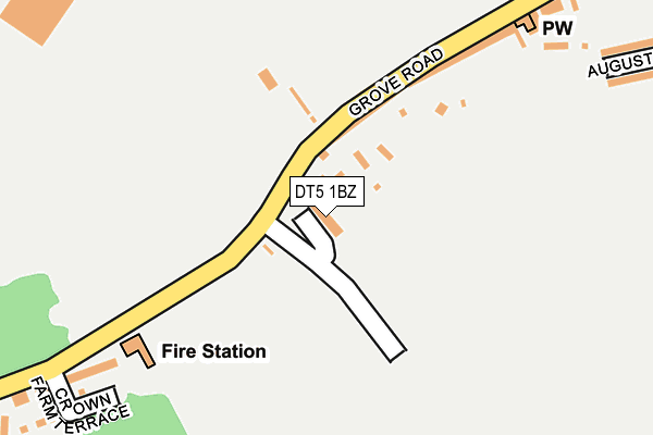 DT5 1BZ map - OS OpenMap – Local (Ordnance Survey) DT5 1BZ map - OS OpenMap – Local (Ordnance Survey)