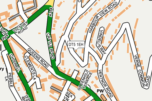 DT5 1EH map - OS OpenMap – Local (Ordnance Survey) DT5 1EH map - OS OpenMap – Local (Ordnance Survey)