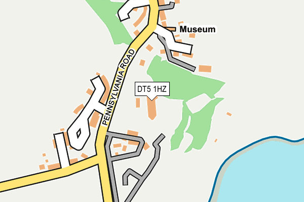 DT5 1HZ map - OS OpenMap – Local (Ordnance Survey) DT5 1HZ map - OS OpenMap – Local (Ordnance Survey)