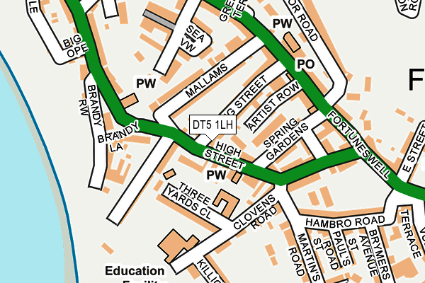 DT5 1LH map - OS OpenMap – Local (Ordnance Survey) DT5 1LH map - OS OpenMap – Local (Ordnance Survey)