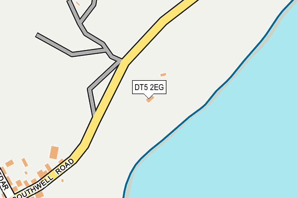 DT5 2EG map - OS OpenMap – Local (Ordnance Survey) DT5 2EG map - OS OpenMap – Local (Ordnance Survey)