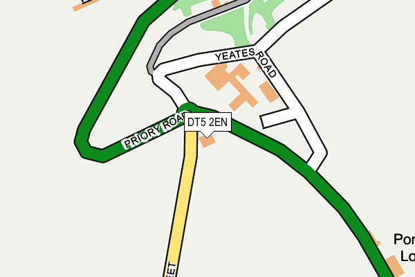 DT5 2EN map - OS OpenMap – Local (Ordnance Survey) DT5 2EN map - OS OpenMap – Local (Ordnance Survey)
