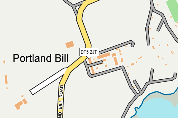 DT5 2JT map - OS OpenMap – Local (Ordnance Survey) DT5 2JT map - OS OpenMap – Local (Ordnance Survey)