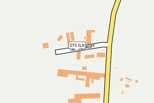 DT5 2LN map - OS OpenMap – Local (Ordnance Survey) DT5 2LN map - OS OpenMap – Local (Ordnance Survey)