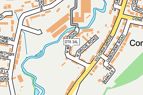 DT6 3AL map - OS OpenMap – Local (Ordnance Survey) DT6 3AL map - OS OpenMap – Local (Ordnance Survey)
