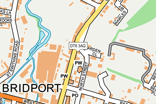 DT6 3AQ map - OS OpenMap – Local (Ordnance Survey) DT6 3AQ map - OS OpenMap – Local (Ordnance Survey)