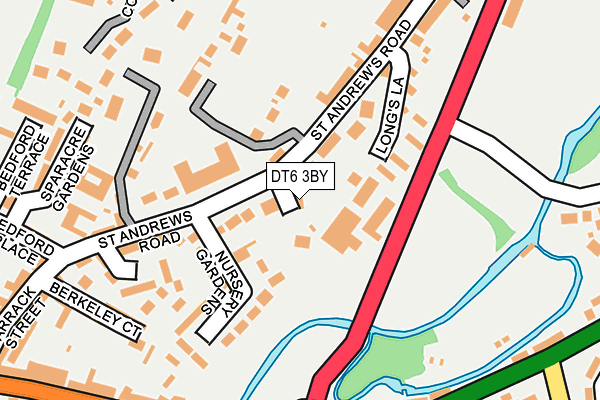 DT6 3BY map - OS OpenMap – Local (Ordnance Survey) DT6 3BY map - OS OpenMap – Local (Ordnance Survey)