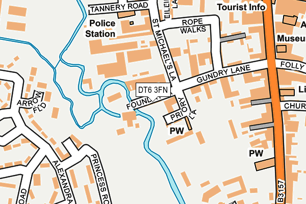 DT6 3FN map - OS OpenMap – Local (Ordnance Survey) DT6 3FN map - OS OpenMap – Local (Ordnance Survey)