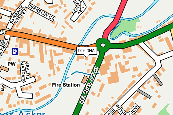 DT6 3HA map - OS OpenMap – Local (Ordnance Survey) DT6 3HA map - OS OpenMap – Local (Ordnance Survey)