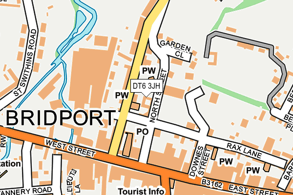 DT6 3JH map - OS OpenMap – Local (Ordnance Survey) DT6 3JH map - OS OpenMap – Local (Ordnance Survey)
