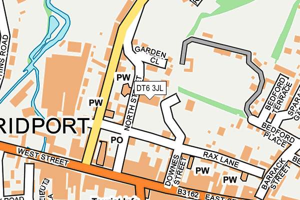 DT6 3JL map - OS OpenMap – Local (Ordnance Survey) DT6 3JL map - OS OpenMap – Local (Ordnance Survey)