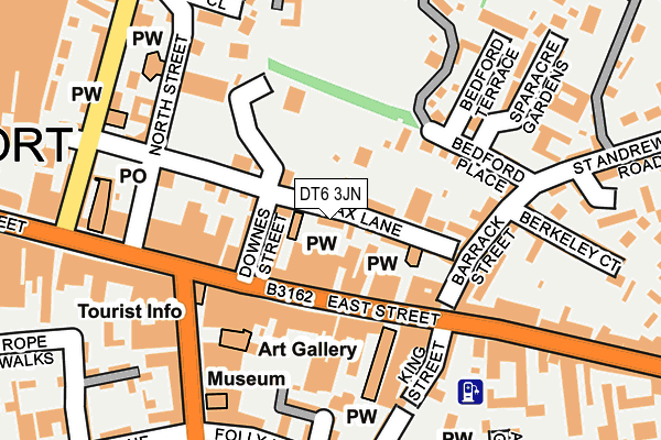 DT6 3JN map - OS OpenMap – Local (Ordnance Survey) DT6 3JN map - OS OpenMap – Local (Ordnance Survey)