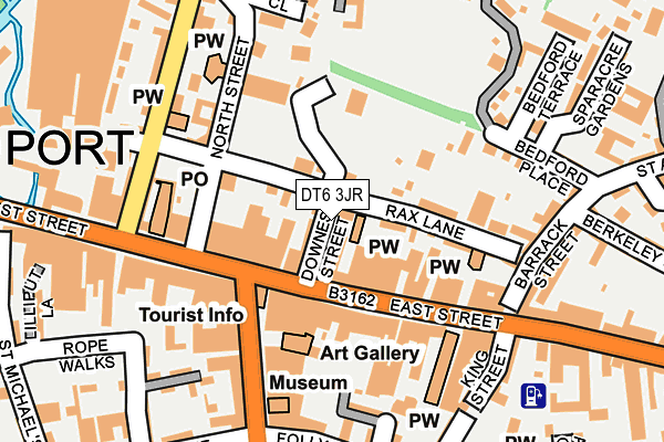 DT6 3JR map - OS OpenMap – Local (Ordnance Survey) DT6 3JR map - OS OpenMap – Local (Ordnance Survey)