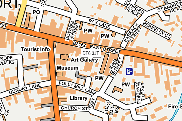 DT6 3JT map - OS OpenMap – Local (Ordnance Survey) DT6 3JT map - OS OpenMap – Local (Ordnance Survey)