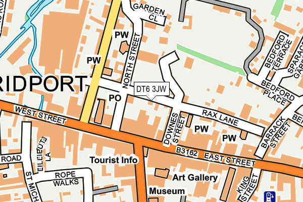 DT6 3JW map - OS OpenMap – Local (Ordnance Survey) DT6 3JW map - OS OpenMap – Local (Ordnance Survey)